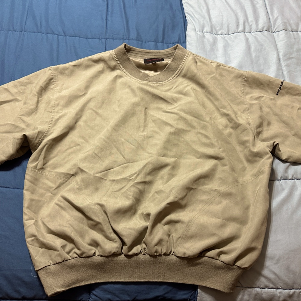 PORSHE(vintage) Olive Green Sweater